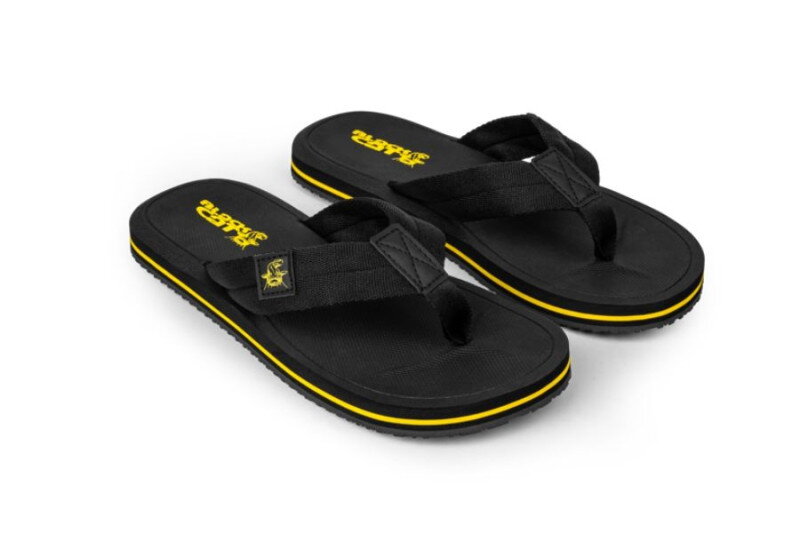 Black Cat Žabky Flip-Flops