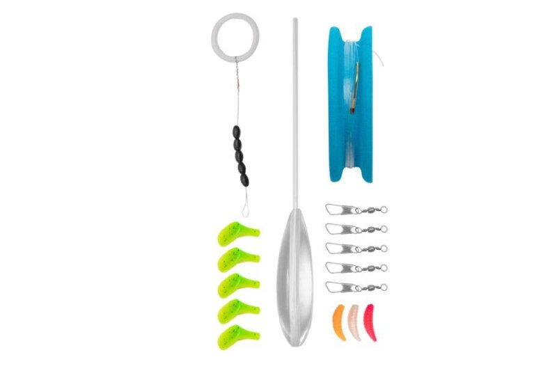 Set pre lov pstruhov sbiro 15g