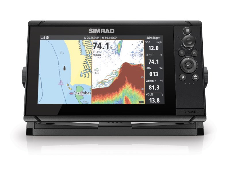 Sonar SIMRAD Cruise 9 ROW 83/200 XDCR Sonar SIMRAD Cruise 9 ROW 83/200 XDCR