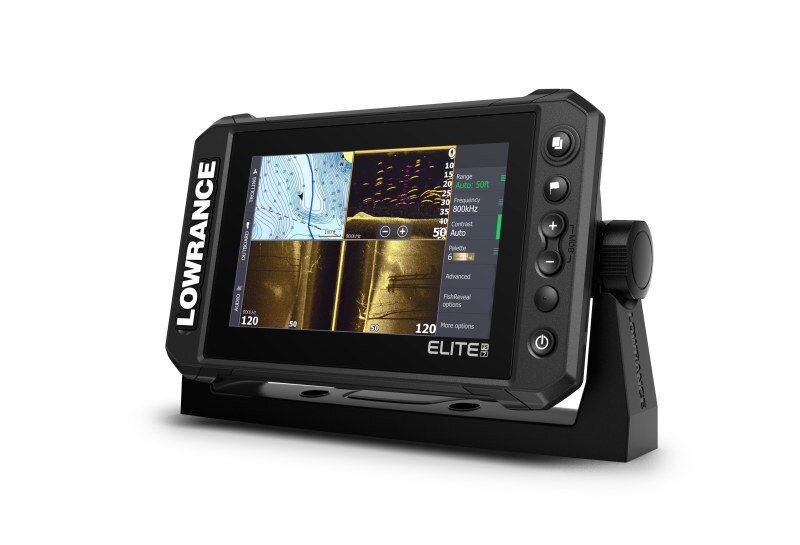 Sonar Lowrance Elite FS™ 7 so sondou Active Imaging 3-v-1 Sonar Lowrance Elite FS™ 7 so sondou Active Imaging 3-v-1