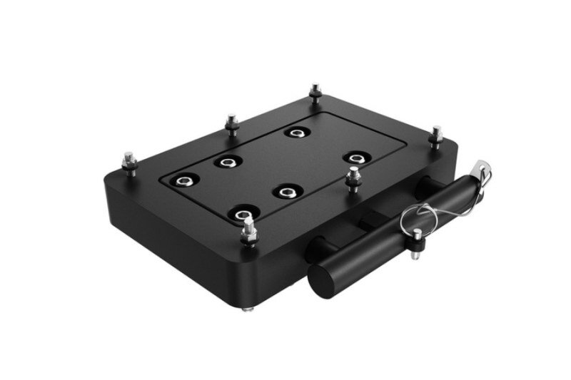 HD Composite rýchloupínací držiak - čierny