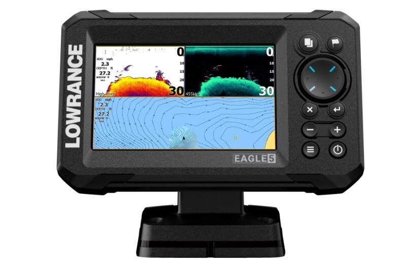 Sonar EAGLE 5 SPLITSHOT Sonar EAGLE 5 SPLITSHOT