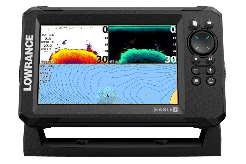 Sonar EAGLE 7 SPLITSHOT Sonar EAGLE 7 SPLITSHOT