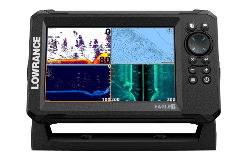 Sonar EAGLE 7 TRIPLESHOT Sonar EAGLE 7 TRIPLESHOT
