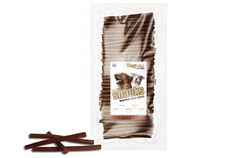 Pre psov Jerky tyčinka 12,5cm 100ks BROWN Pre psov Jerky tyčinka 12,5cm 100ks BROWN
