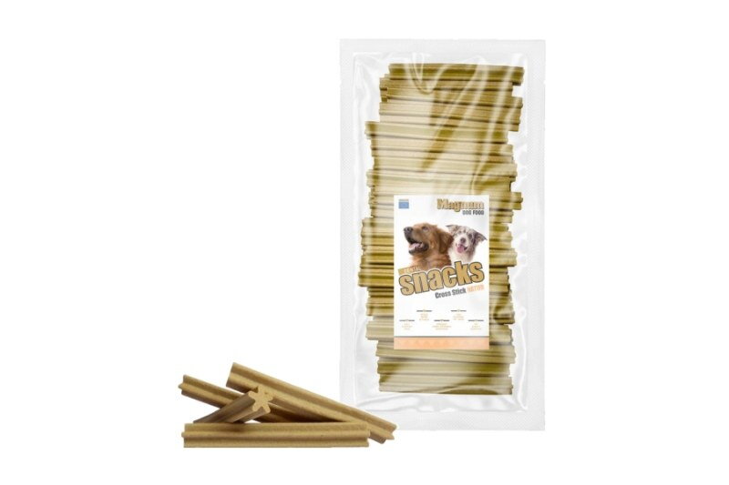 Pre psov Jerky tyčinka krížová Natur 12,5cm 50ks