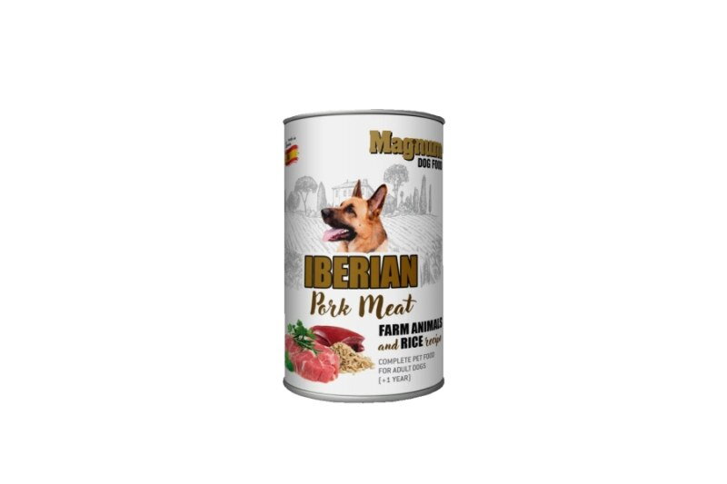 Pre psov Pork Meat 400g bravčové mäso konzerva Pre psov Pork Meat 400g bravčové mäso konzerva