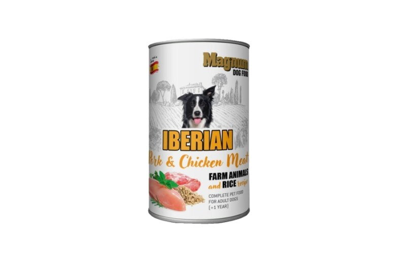 Pre psov bravčové+kuracie mäso 400g konzerva