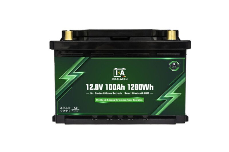 Lítiový akumulátor LiFePO4 12,8V / 100Ah mini