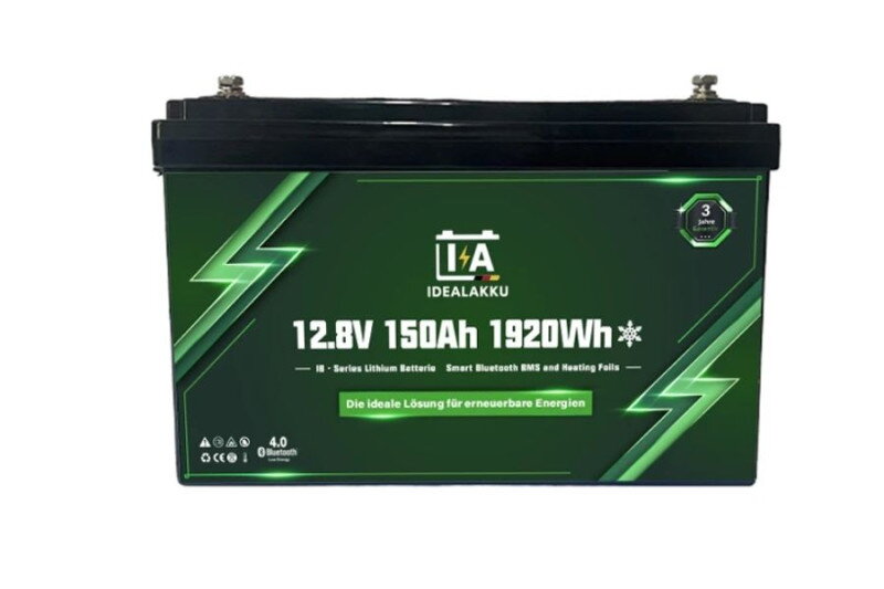 Lítiový akumulátor s ohrevom LiFePO4 12,8V / 150Ah