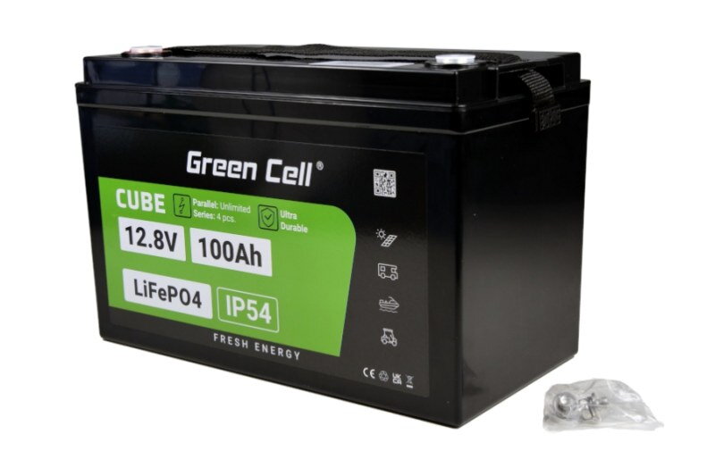 GC Lítiový akumulátor LiFePO4 100Ah 12.8V