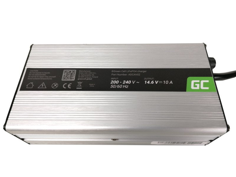 GC nabíjačka aku LiFePO4 10A 14,6V GC nabíjačka aku LiFePO4 10A 14,6V