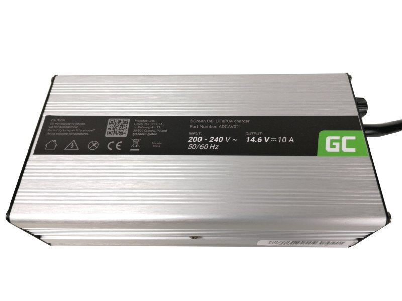 GC nabíjačka aku LiFePO4 10A 14,6V