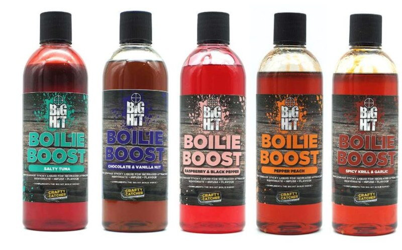 Crafty Catcher Big Hit Boilies Booster 500ml Crafty Catcher Big Hit Boilies Booster 500ml