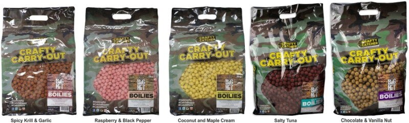 Crafty Catcher Carry Out Big Hit 15mm / 5kg Crafty Catcher Carry Out Big Hit 15mm / 5kg