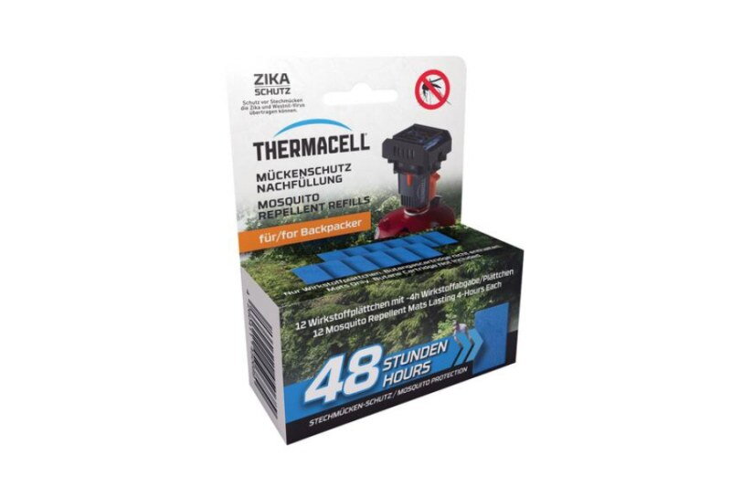 Thermacell M48 Náhradný vankúšik 12ks 48hod do MRBP kemp. Odpudzovač