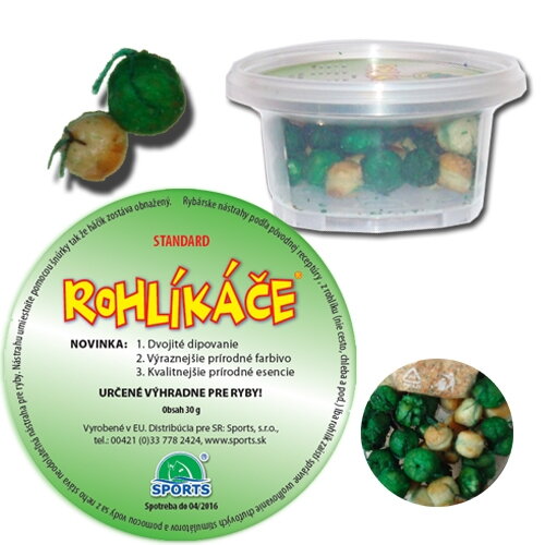 Rohlíkové boilies 12/16mm Rohlíkové boilies 12/16mm