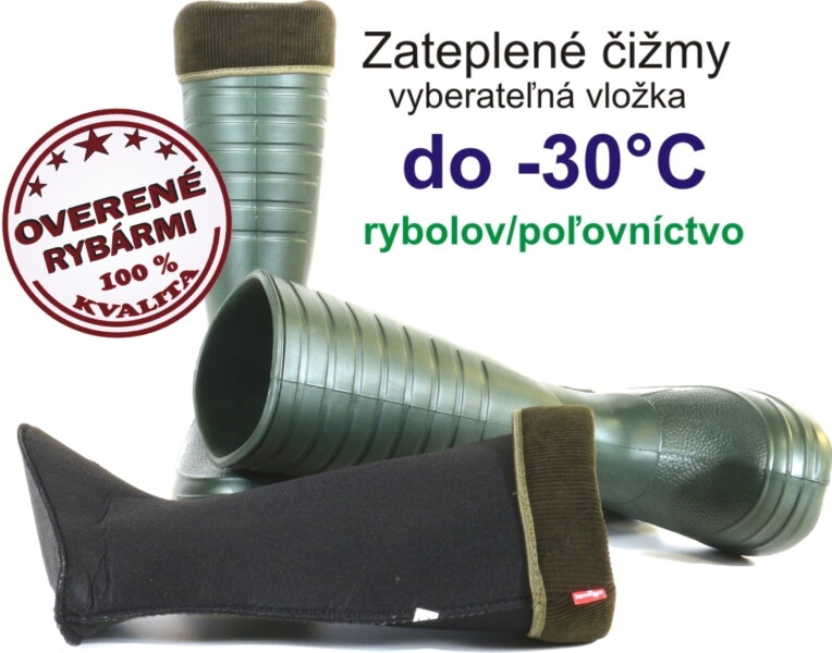 čižmy Grenlander do -30° zelené čižmy Grenlander do -30° zelené