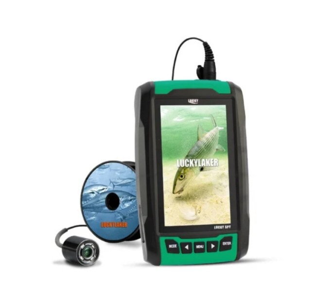 Podvodná kamera s nahrávaním FL180PR LCD dispej 4,3"