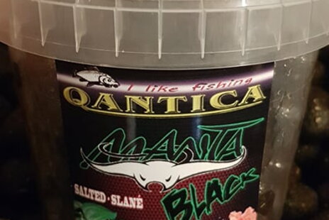 QANTICA BOILIES V DIPE MANTA BLACK